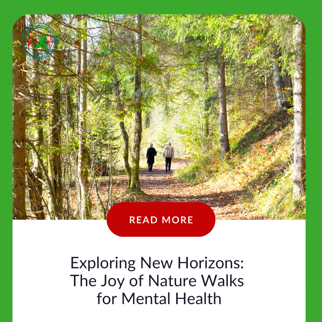 Exploring New Horizons: The Joy of Nature Walks for Mental Health