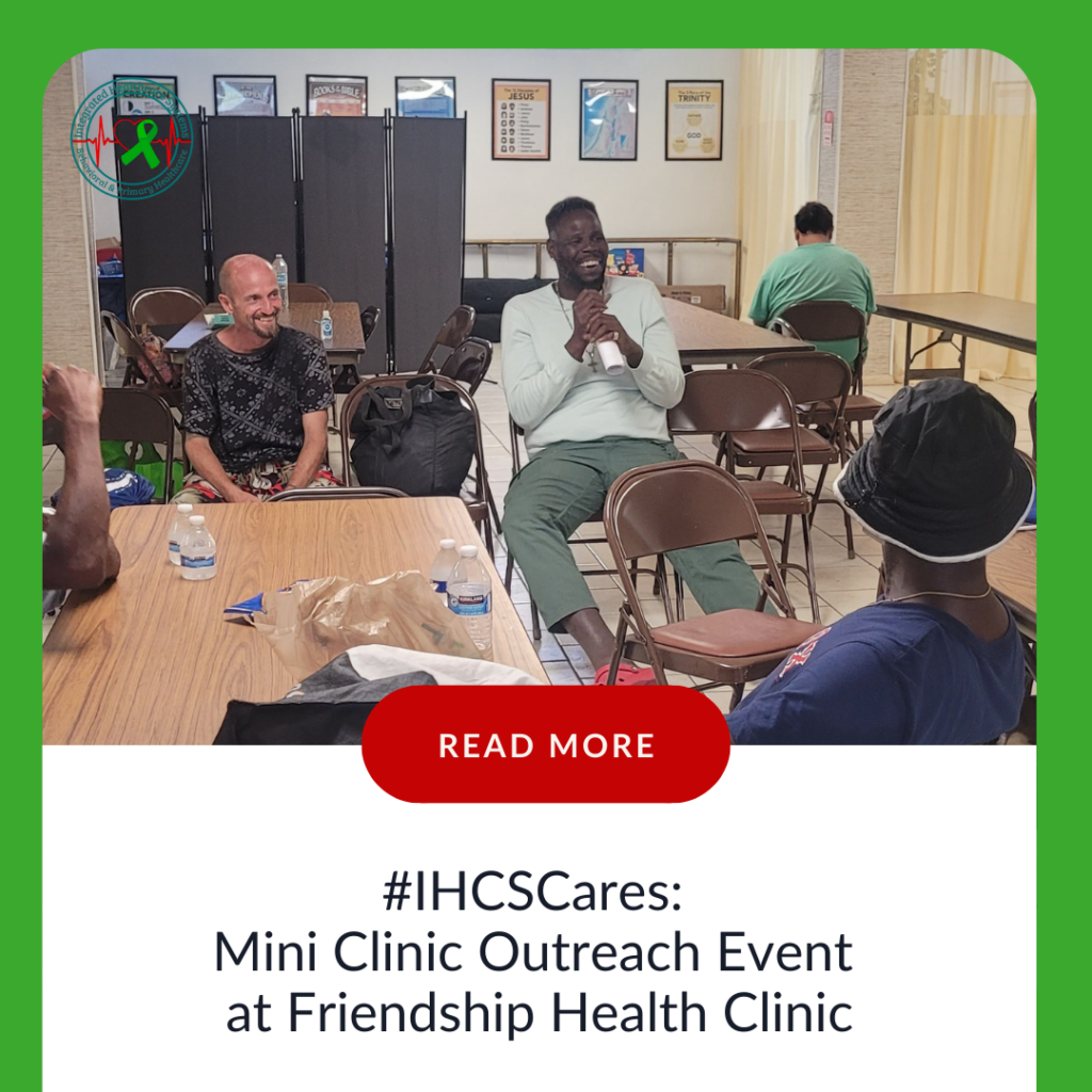 #IHCSCares: Join Us for the Mini Clinic Outreach Event at Friendship Health Clinic