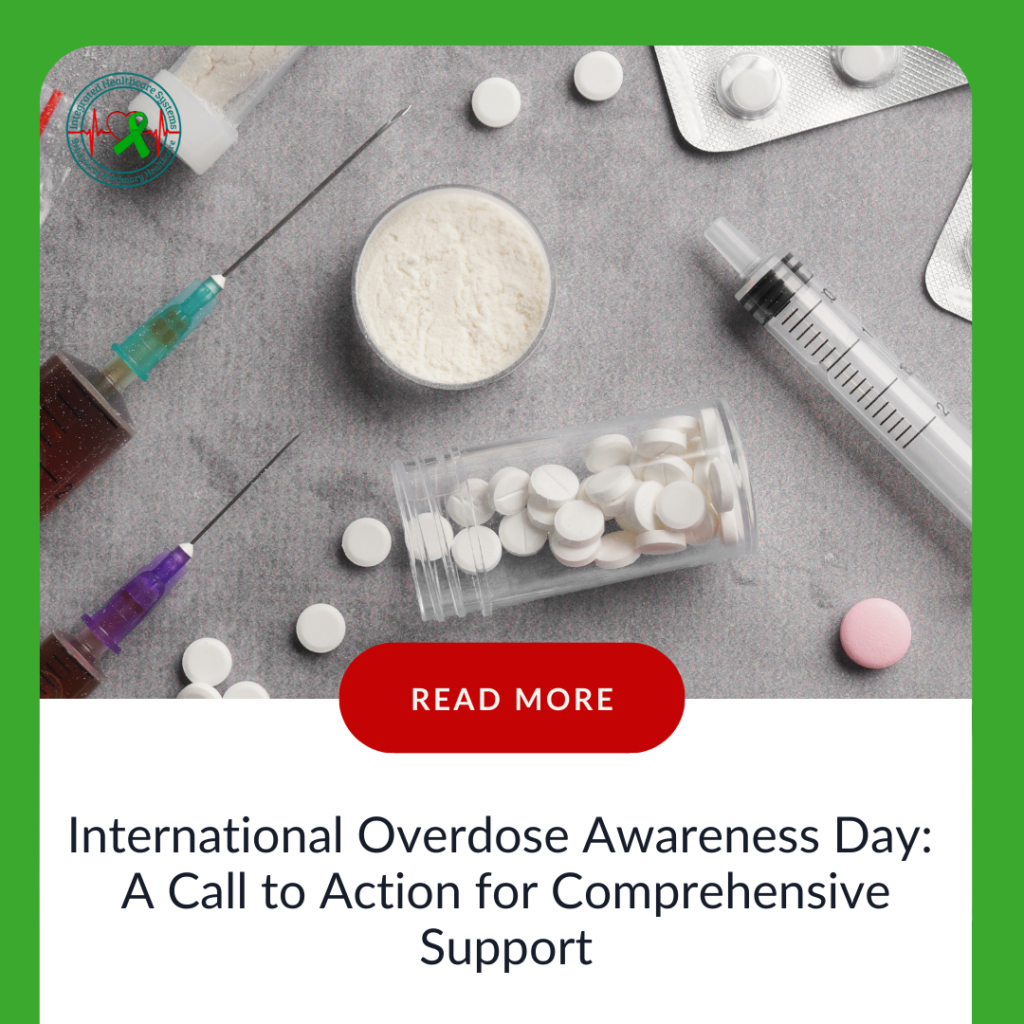 International Overdose Awareness Day: A Call to Action for Comprehensive Support