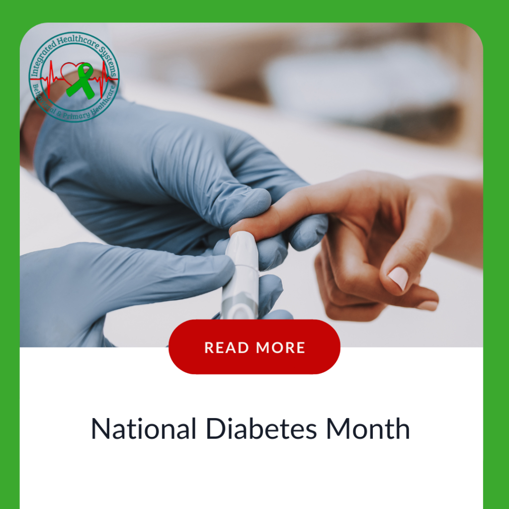 National Diabetes Month